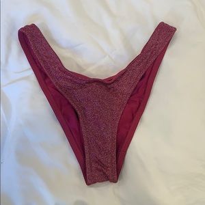 XS Triangl sparkle bikini bottoms
